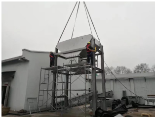 南京現場 皮帶機即將安裝完成?。。?></div>
                            <div   id=